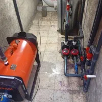 تاسیسات استخرو جکوزی