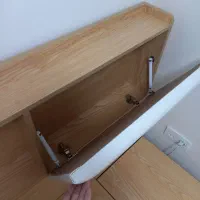 تخت و میزتحریر و میزآرایش و کتابخانه، تکی یا همه|تخت و سرویس خواب|تهران, نظام‌آباد|دیوار