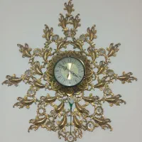 ساعت برنجی سالم