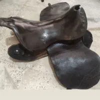 زین قدیمی اصل فروشی|اسب و تجهیزات اسبسواری|تیران, |دیوار