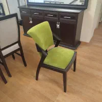 میز و صندلی ۱۰ نفره با آینه کنسول