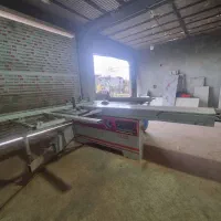 دستگاه برش ورق ام دی اف +پمپ ومکنده|ماشینآلات صنعتی|اسالم, |دیوار