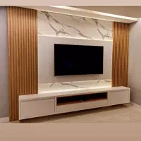 نصب کناف ماربل شیت اسمان مجازی|خدمات پیشه و مهارت|خرم‌آباد (تنکابن), |دیوار