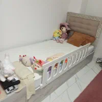 شلف.تخت.پاتختی|تخت و صندلی بچه|قزوین, |دیوار