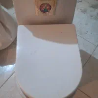 دستشویی فرنگی در حد نو