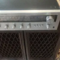 ضبط و آمپ قدیمی کلکسیونی