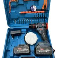 دریل شارژی براشلس ۱۱۸ ولت باس