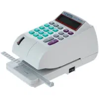 دستگاه پرفراژ چک ( چک مینویسه مثل هلو اونم برجسته)