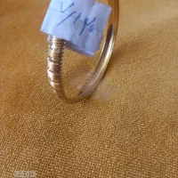 النگو سایز ۳ ستاره طلایی پورهنگ