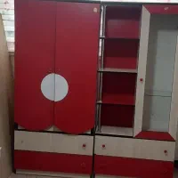 کمد بچه|اسباب و اثاث بچه|شهرکرد, |دیوار