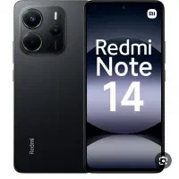 گوشی شیامی redmi not14 256 رنگ مشکی آکبند