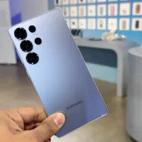 *گوشی S25 Ultra نقره آبی*