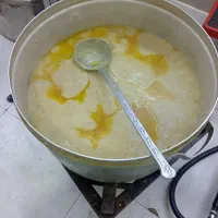 پخت آش وحلیم وشله زرد