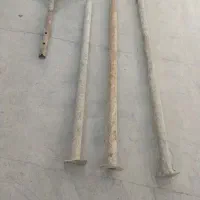 ۴ عدد جک داربست سطل اهنی|مصالح و تجهیزات ساختمان|ساوه, |دیوار