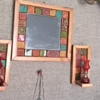 آیینه شمعدون سنتی