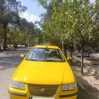 تاکسی سمند ef7 مدل آخر 1399