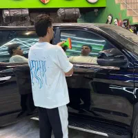 دودی ضدخش usa با وظوح دید بالا در سالن مخصوص|خدمات موتور و ماشین|مشهد, الهیه|دیوار