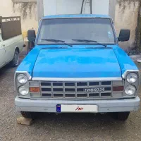 نیسان یخچالدار دیزل ۹۰