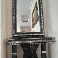 آینه و شمعدان