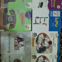 علوم تجربی کتب کمک درسی