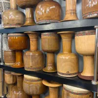 تمپو تمام چدن داربوکا سنگین ضرب تمبک خرید آموزش|درام و پرکاشن|مشهد, ایثار|دیوار