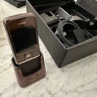 ست کامل مبایل نوکیا 8800/سافایر/ پوست مار|موبایل|تهران, امانیه|دیوار