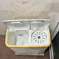 لباسشویی مینی واش ناسیونال ،همراه با خشک کن