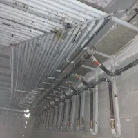 لوله کشی گاز و آتش نشانی