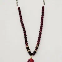 ست یلدایی گردنبند و دستبند