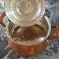 ظروف و دیگ مسی دکوری نو نو و کار دست زنجان|صنایع دستی و سایر لوازم تزئینی|تهران, شهرک دانشگاه|دیوار