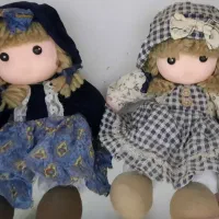 عروسک بچه گانه