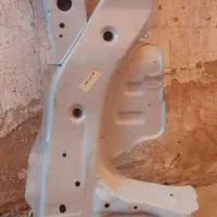 گلگیر ۴۰۵وشاستی پرایدسمت راننده هردوتا