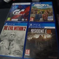 دیسک بازی Ps4 / Ps5