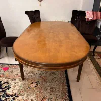 میز ۸ نفر در حدود توافقی|میز و صندلی غذاخوری|چمستان, |دیوار