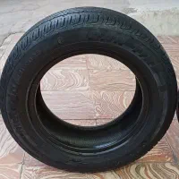 یک جفت لاستیک ایران تایر  یک حلقه دنا و گلدستون|قطعات یدکی و لوازم جانبی|فسا, |دیوار