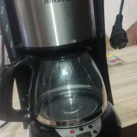 قهوه ساز و چای ساز مارک مستر کاملا نو