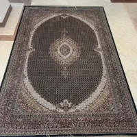 یک جفت فرش ماشینی اعلا طرح ماهی ۶ و ۳ متری|فرش|تهران, هروی|دیوار