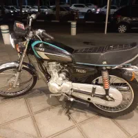 موتور تکتاز ۱۲۵ کم کار مدل ۱۴۰۱|موتورسیکلت|مشهد, اقبال|دیوار