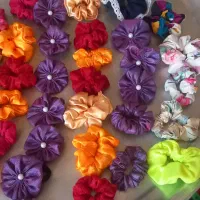 گیره وکش مو یلدایی ...اسکاج .گلسر|زیورآلات و اکسسوری|کاشان, کارگر|دیوار