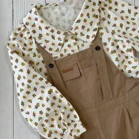 ست بیلر و شومیز کوکی