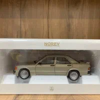 ماکت مرسدس بنز 190E نورو نو NOREV