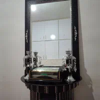 آیینه وشمعدان|آینه|اصفهان, باتون|دیوار
