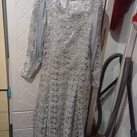 لباس پولکی مجلسی خوش پوش