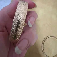 طلای بسیار شیک فقط ۲ درصد بالای تابلو|جواهرات|قزوین, |دیوار