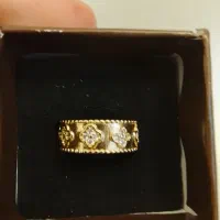 انگشتر ونکلیف رنگ ثابت