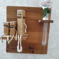 عروسک های چوبی عاشق