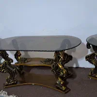 میل و میزنهارخوری سلطنتی|مبلمان خانگی و میز عسلی|کیاشهر, |دیوار