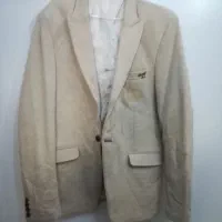 کت مردانه سفیداسپرت