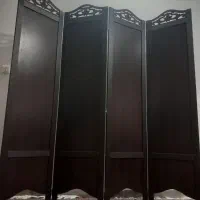 پاراوان ۴ تکه سالم و نو