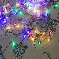 ریسه چراغ تزئینی  سالم نو